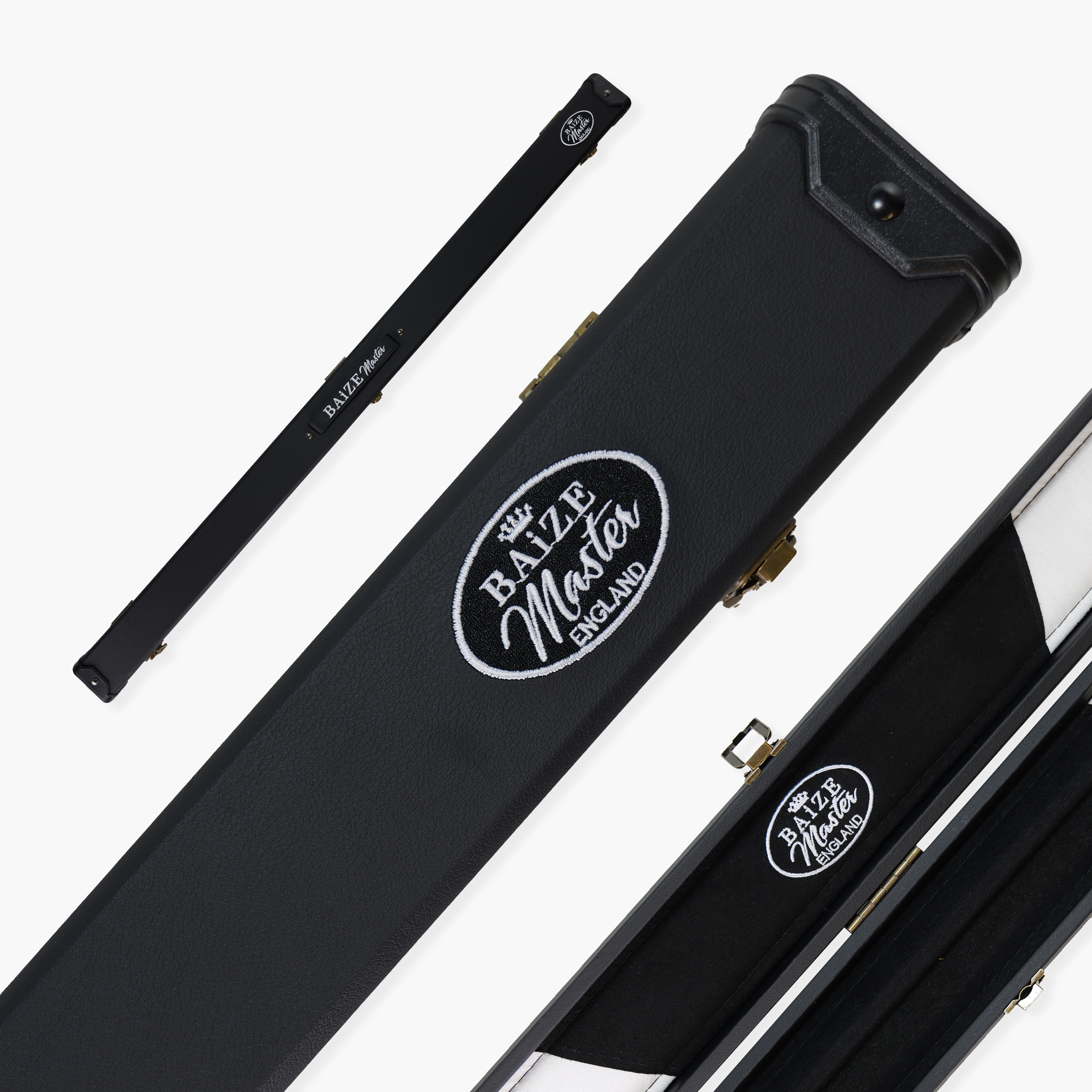 Baize Master black 3/4 cue case