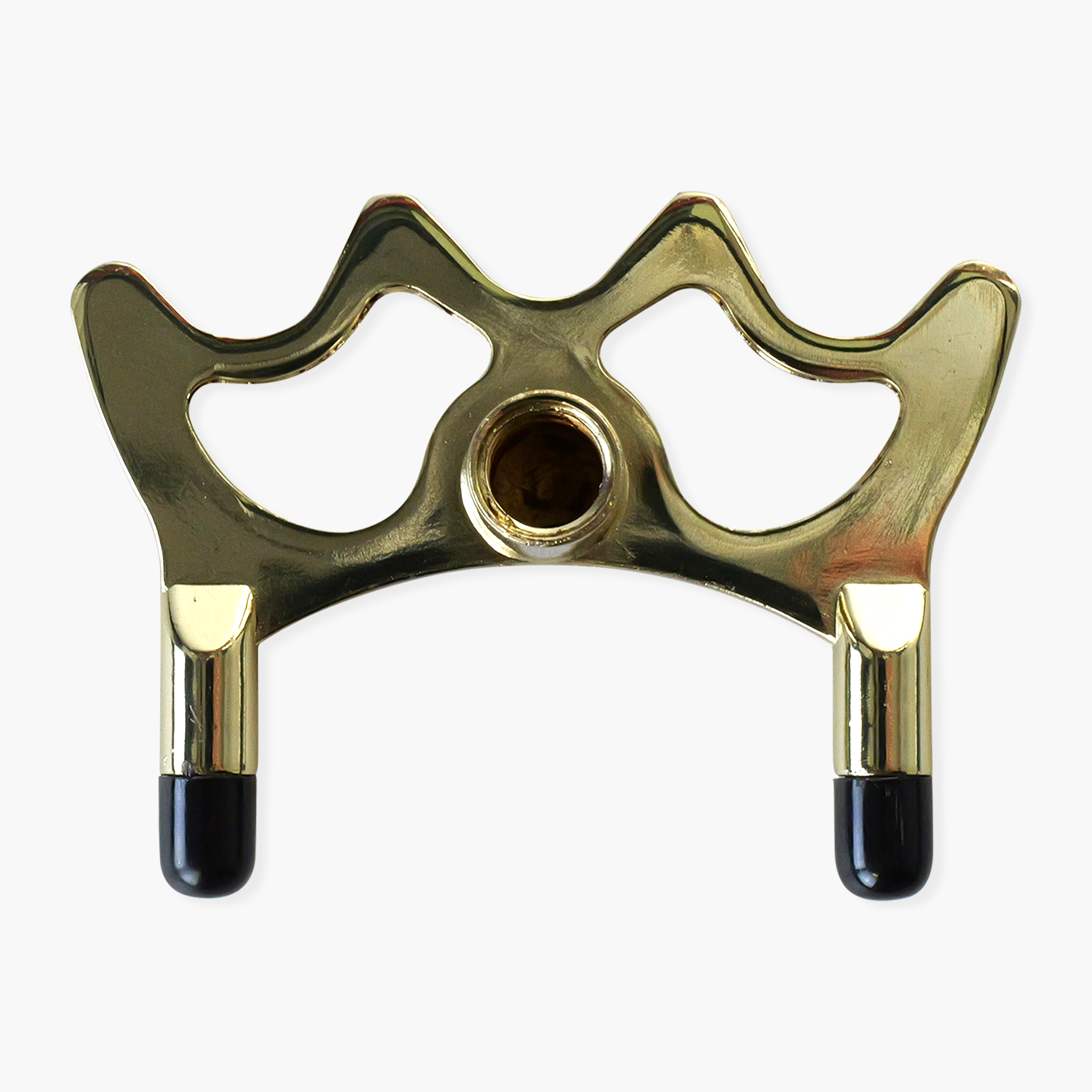Brass HALF BUTT Rest Head for Snooker or Pool with Plastic Toes