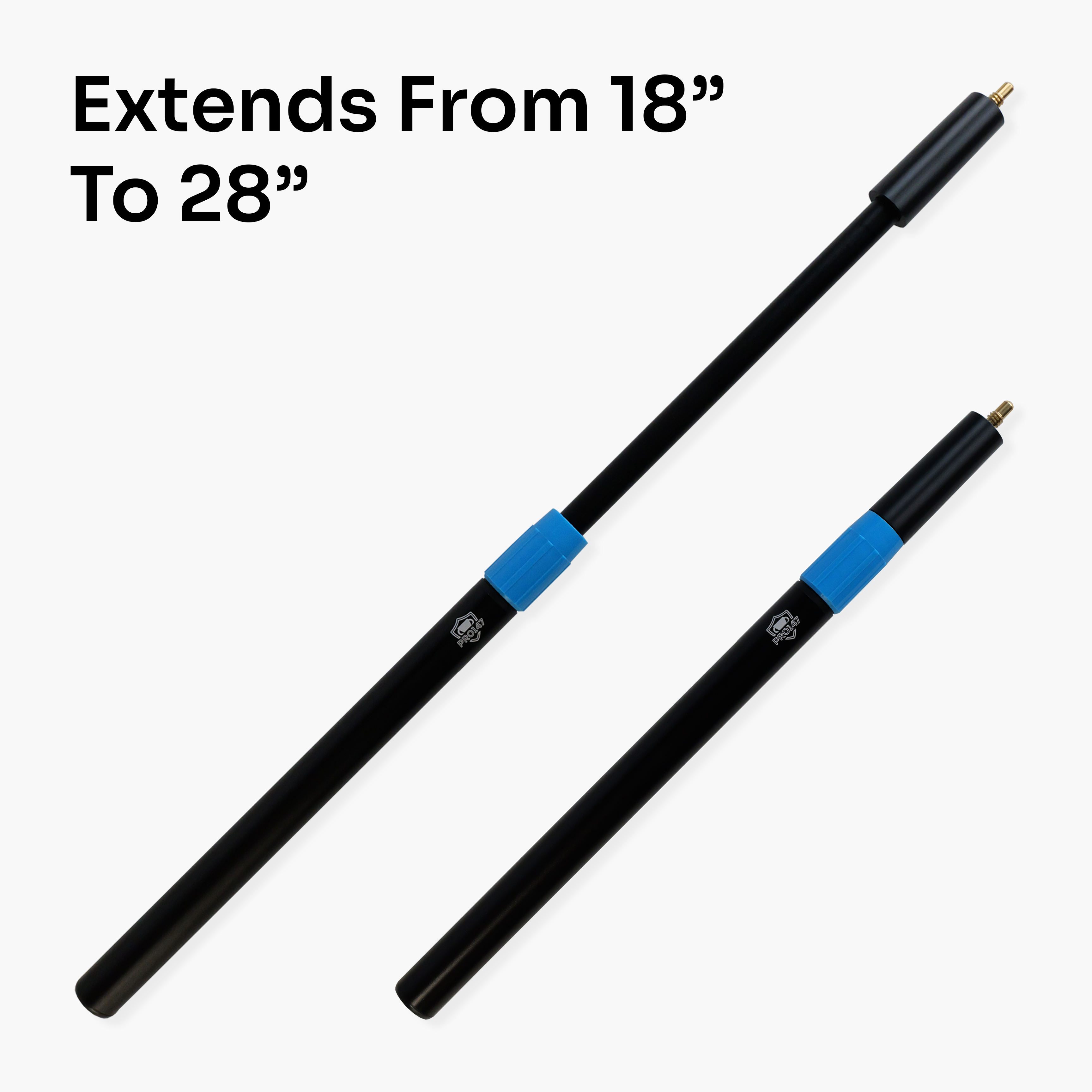 Pro147 18 Inch Telescopic Metal SCREW in Extension