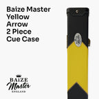 Baize Master Arrow 2-piece cue case
