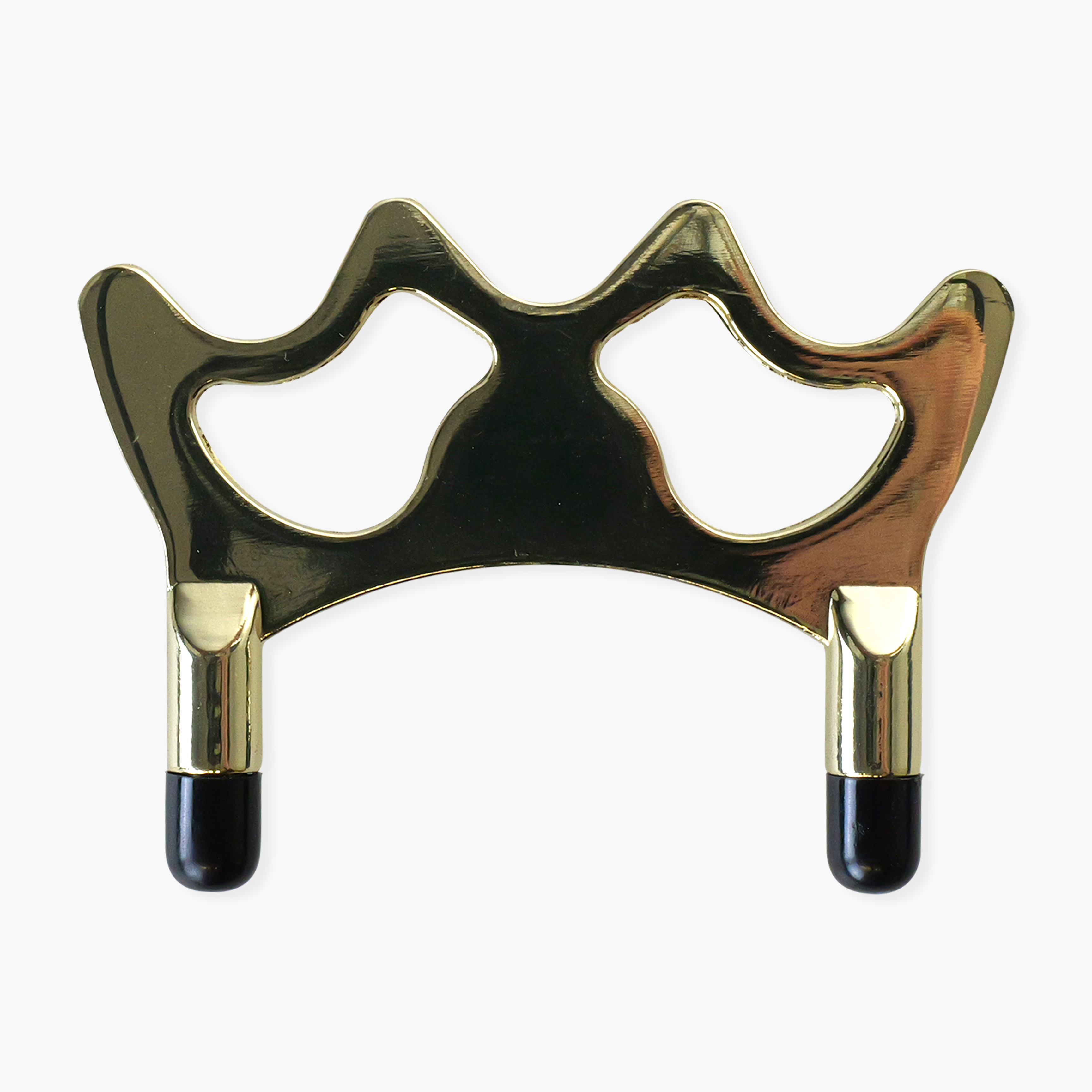 Brass HALF BUTT Rest Head for Snooker or Pool with Plastic Toes