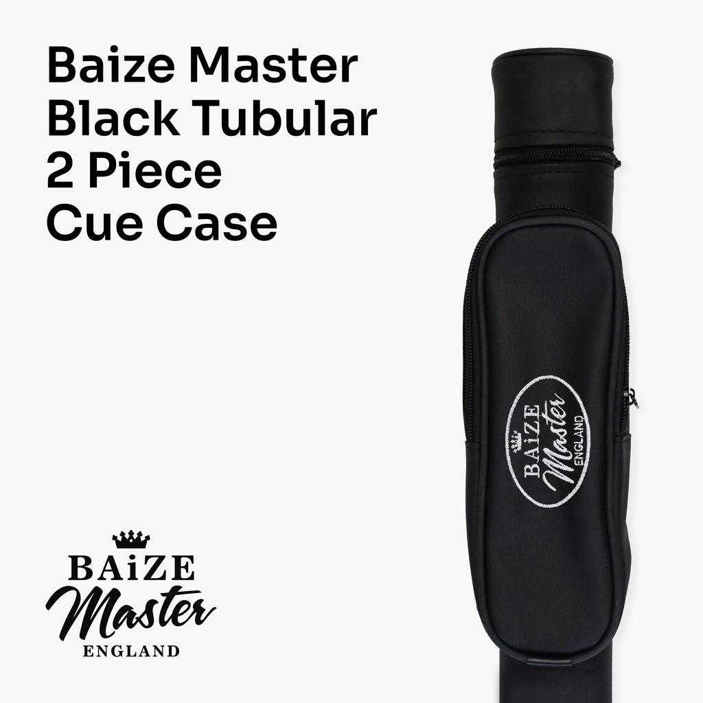 Baize Master tubular 2-piece cue case
