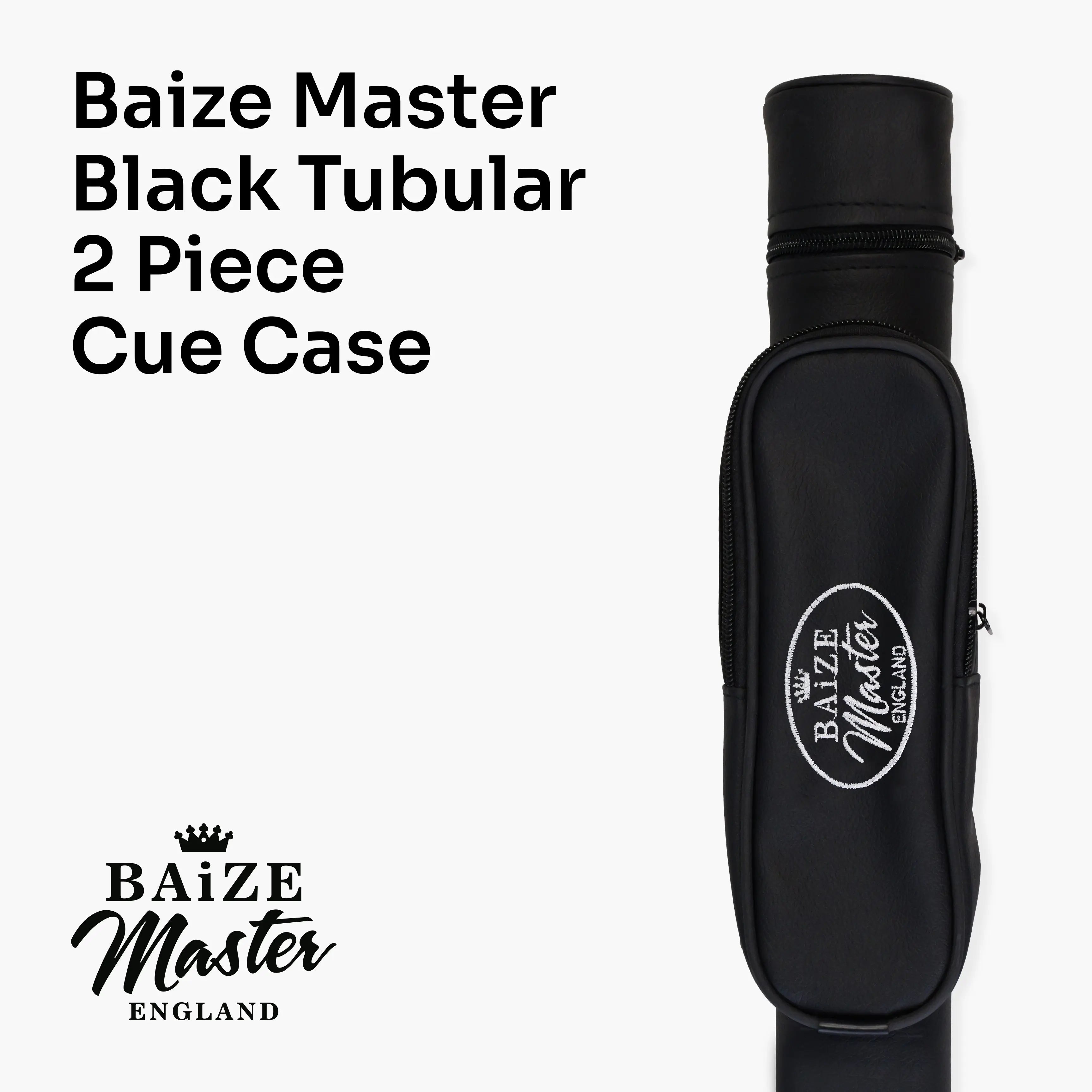 Baize Master tubular 2-piece cue case