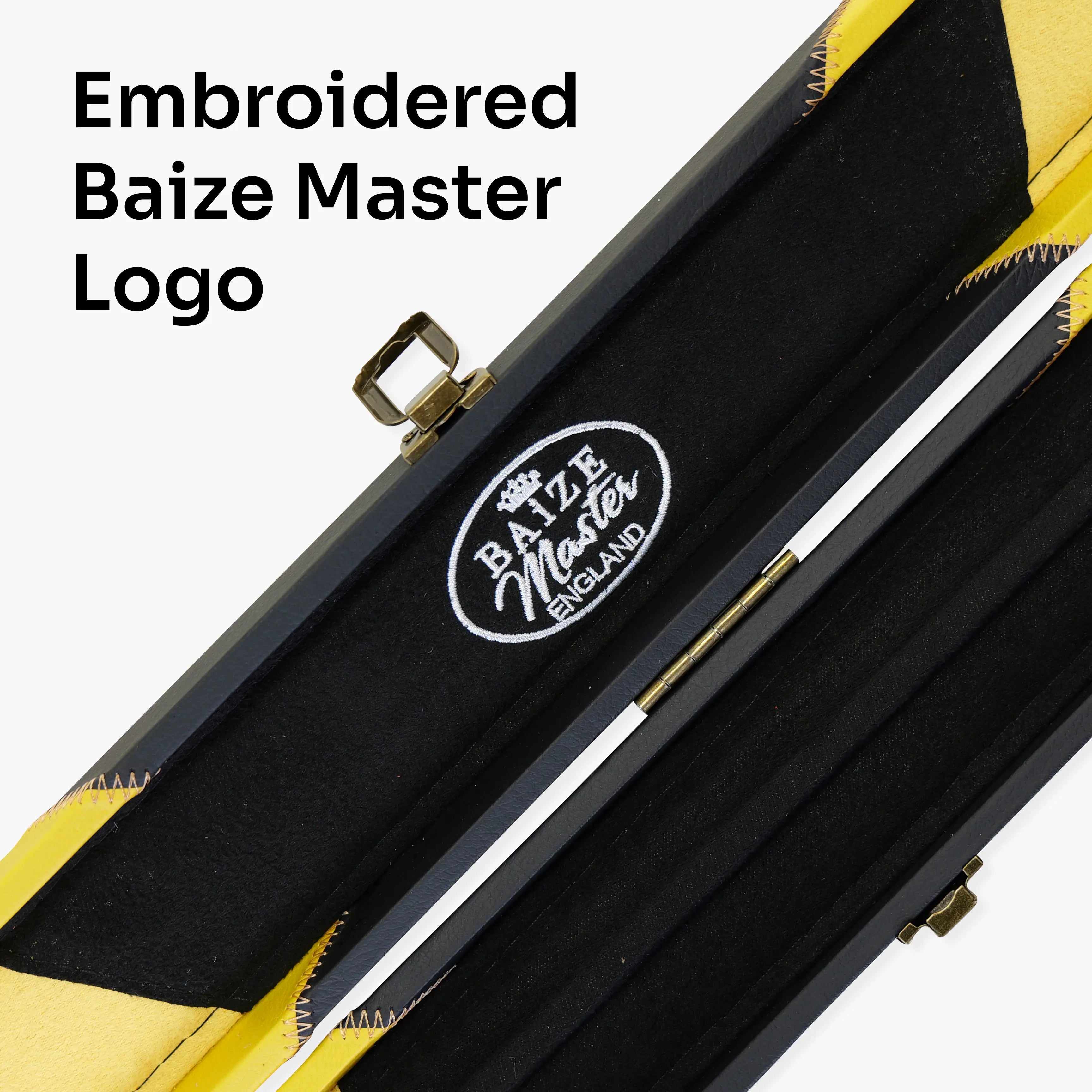 Baize Master Arrow 2-piece cue case