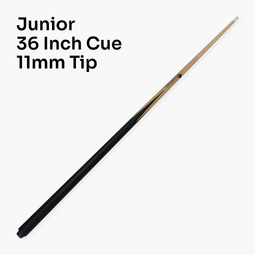 36-inch junior pool cue - 11mm tip
