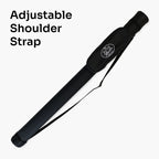 Baize Master tubular 2-piece cue case