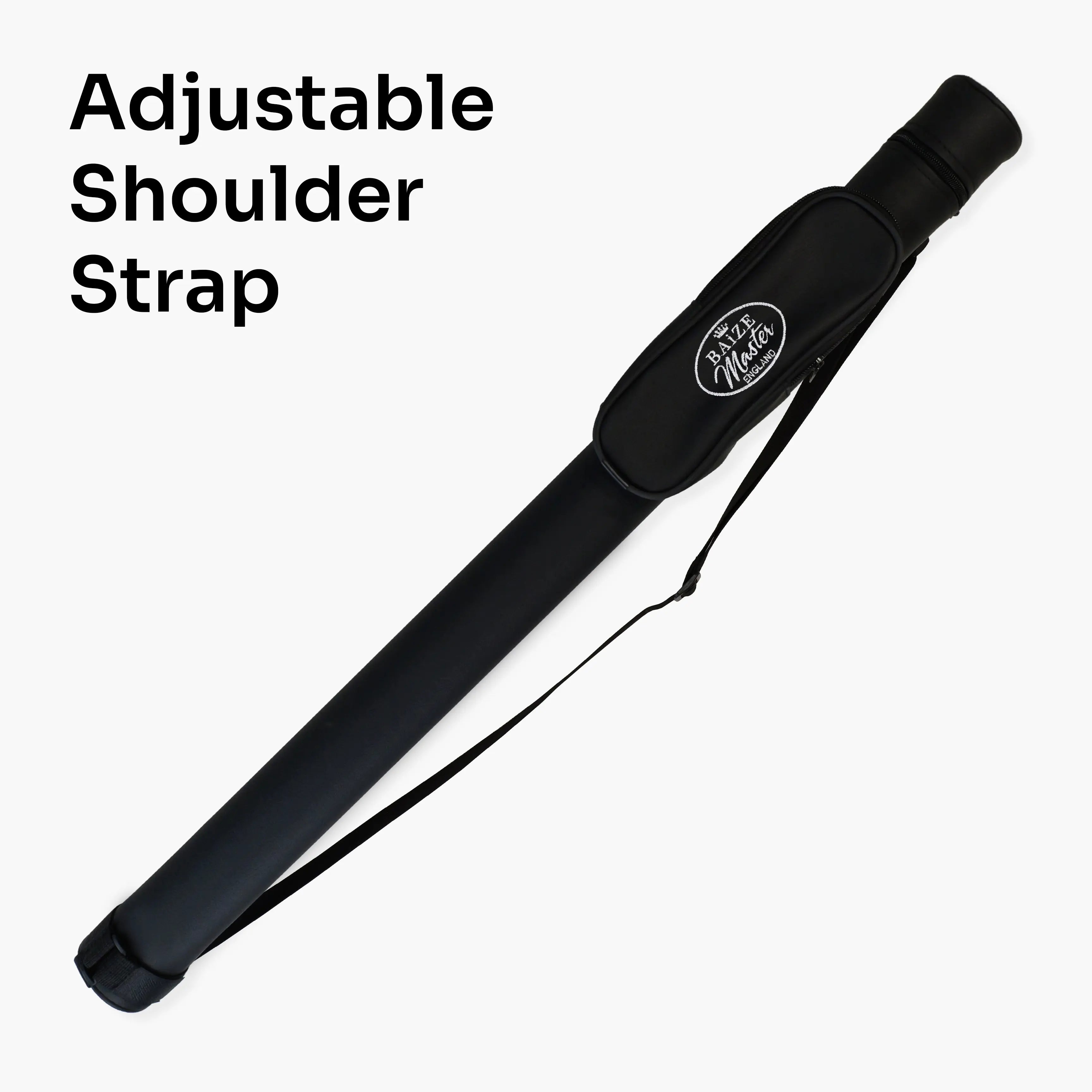 Baize Master tubular 2-piece cue case