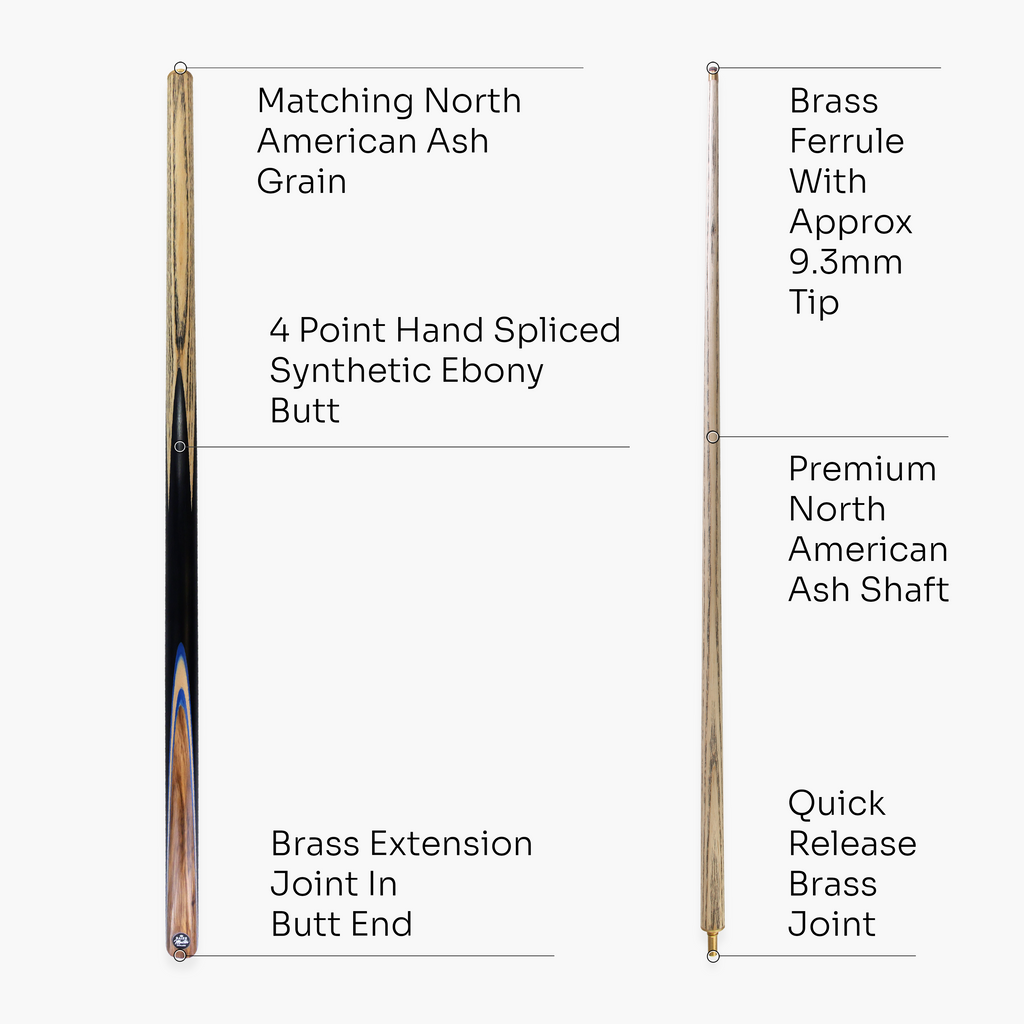 Baize Master Challenger 57-inch 2-piece cue