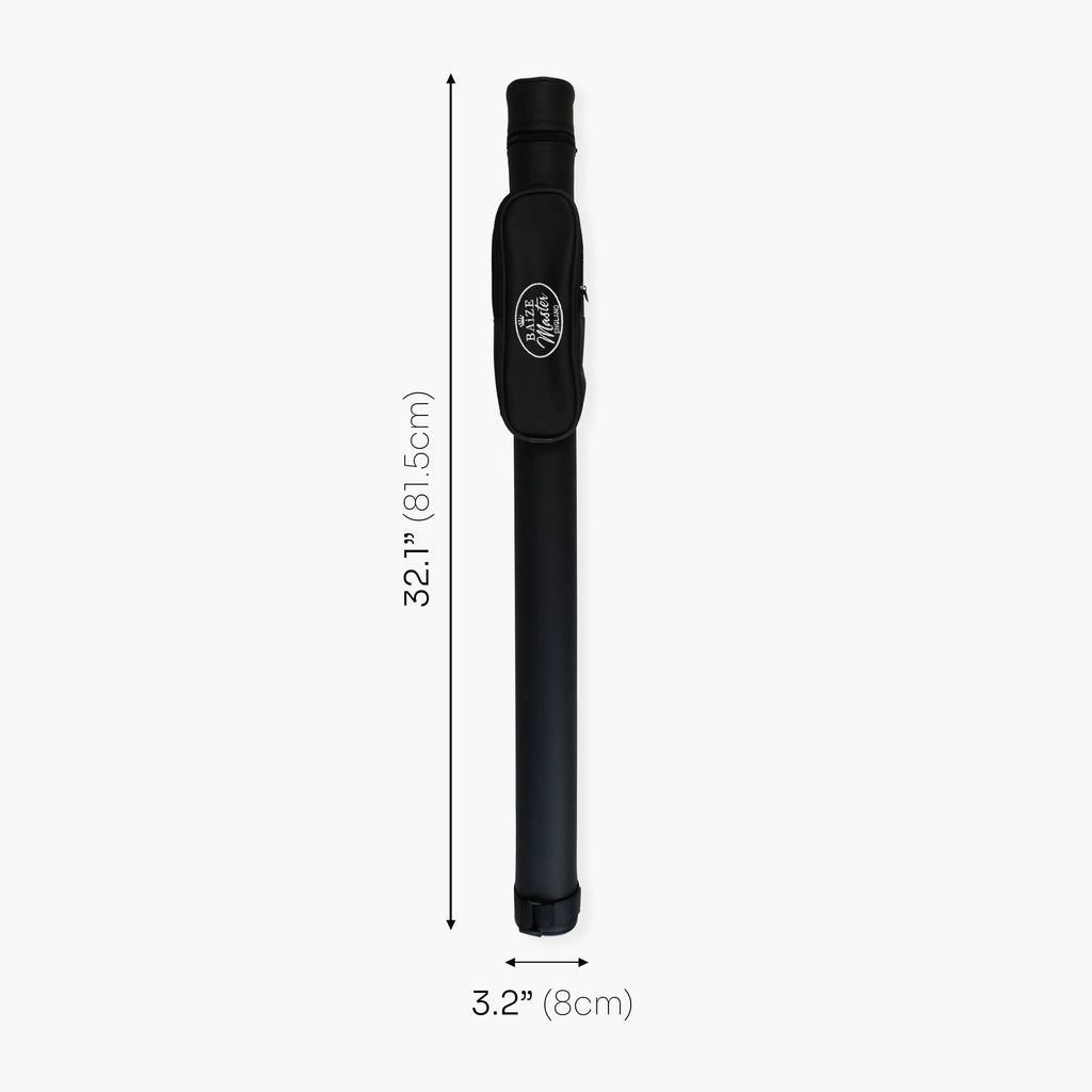 Baize Master tubular 2-piece cue case