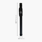 Baize Master tubular 2-piece cue case
