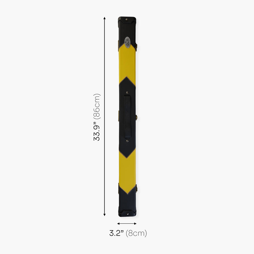Baize Master Arrow 2-piece cue case