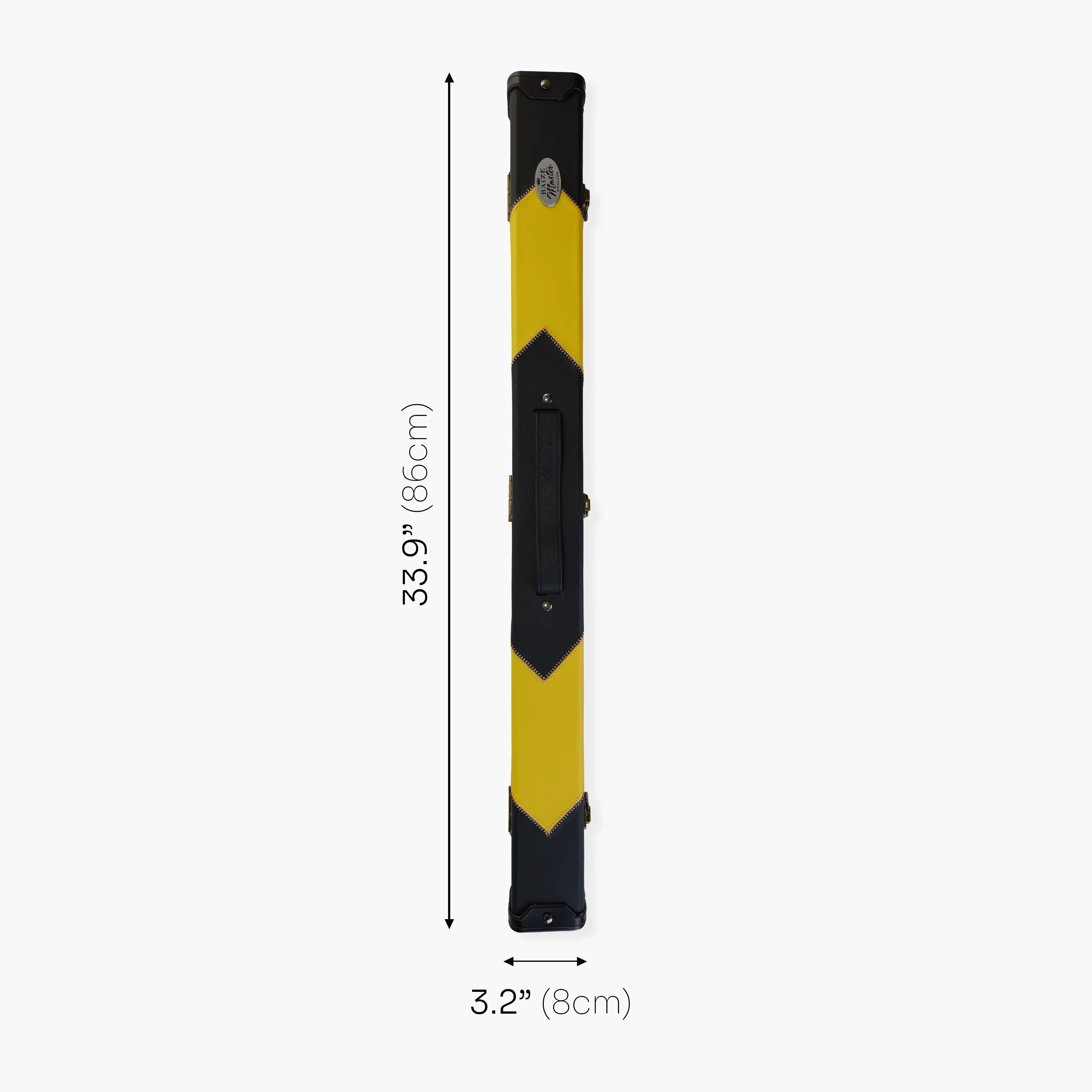 Baize Master Arrow 2-piece cue case