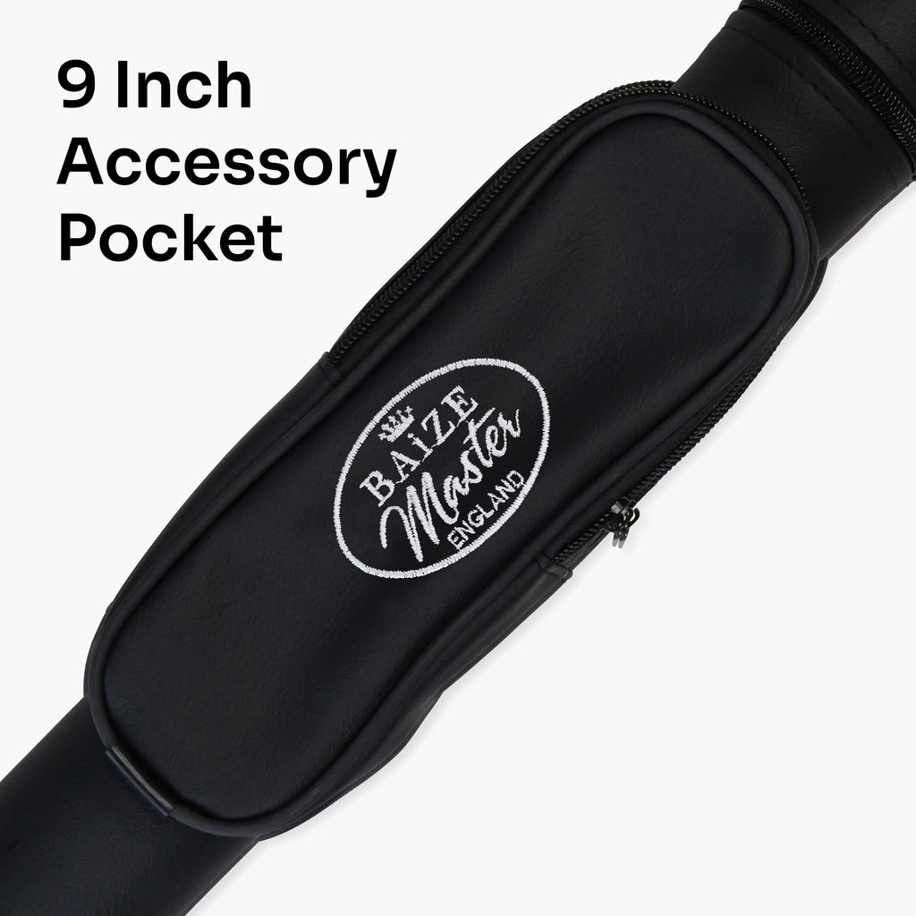 Baize Master tubular 2-piece cue case