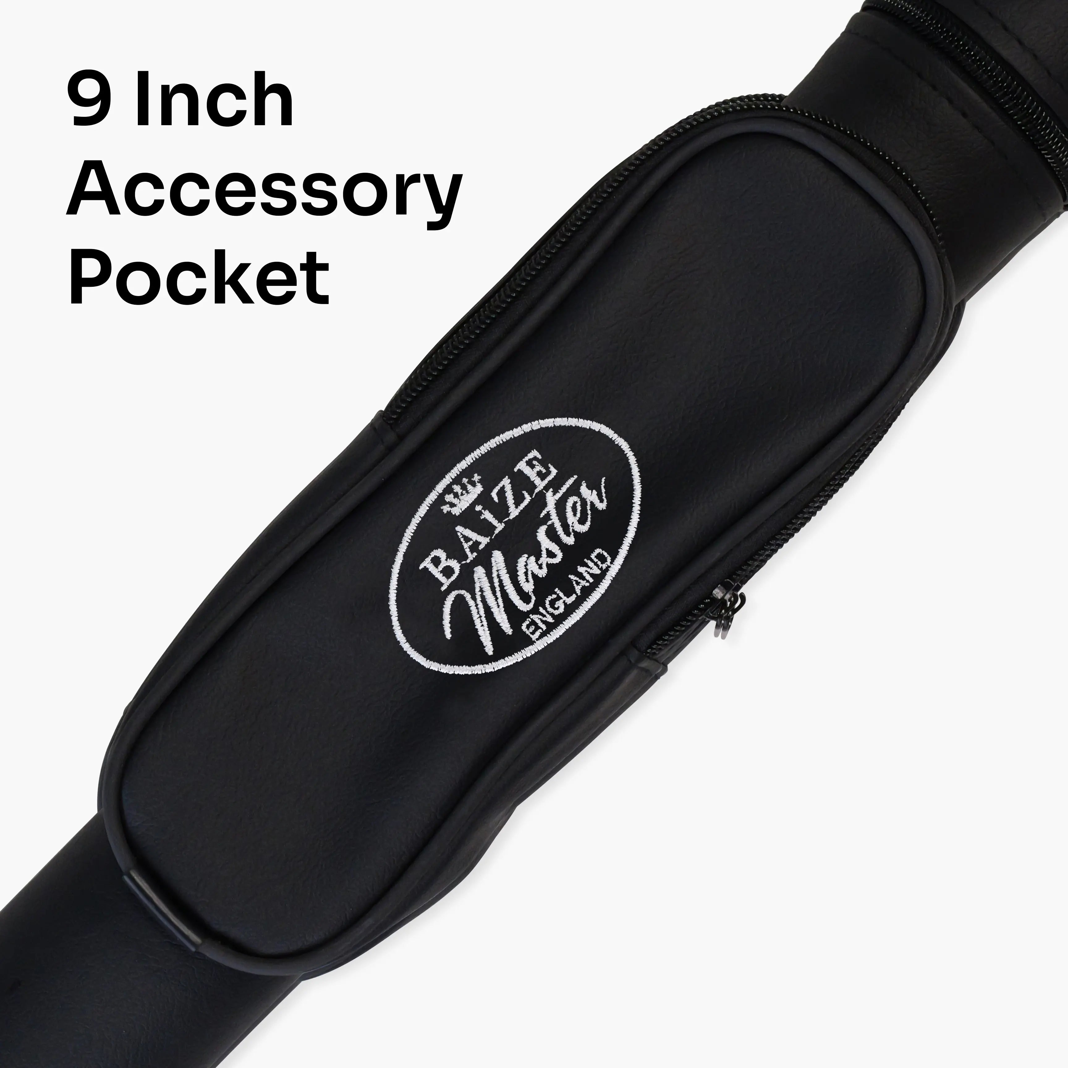 Baize Master tubular 2-piece cue case