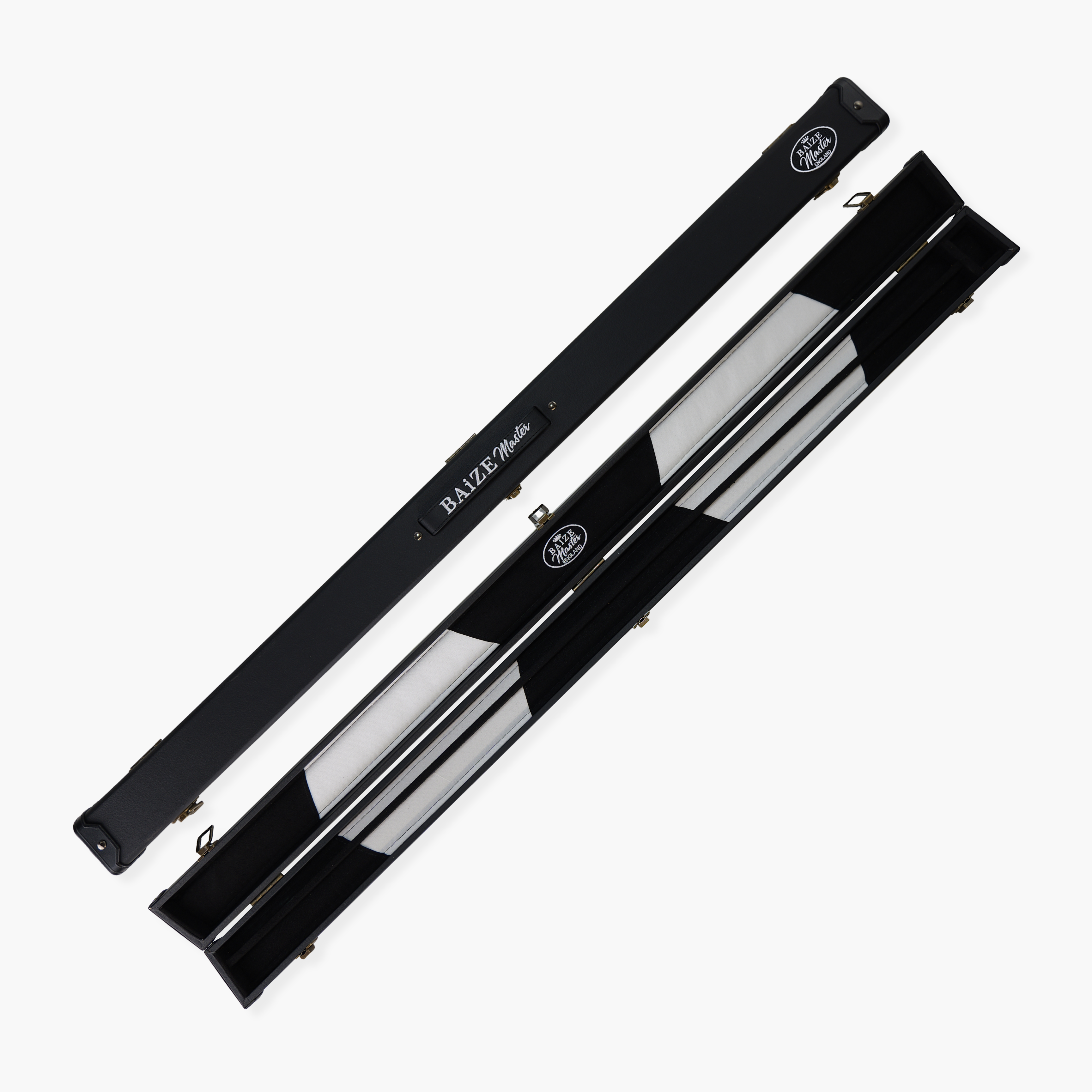 Baize Master black 3/4 cue case