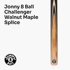 Jonny 8 Ball Challenger 57-inch 2-piece pool cue