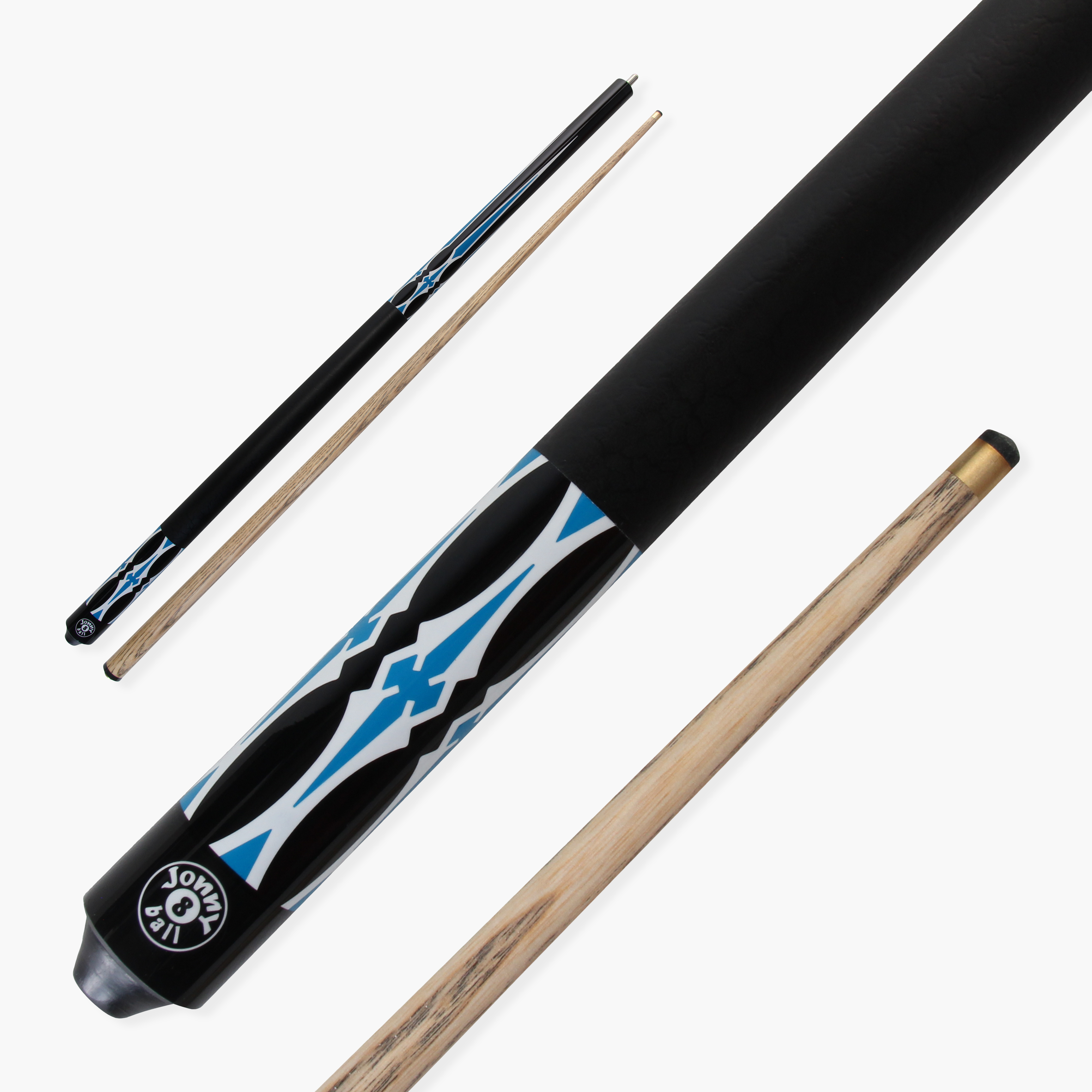 Jonny 8 Ball Riss 57-inch 2-piece pool cue Cue + Case