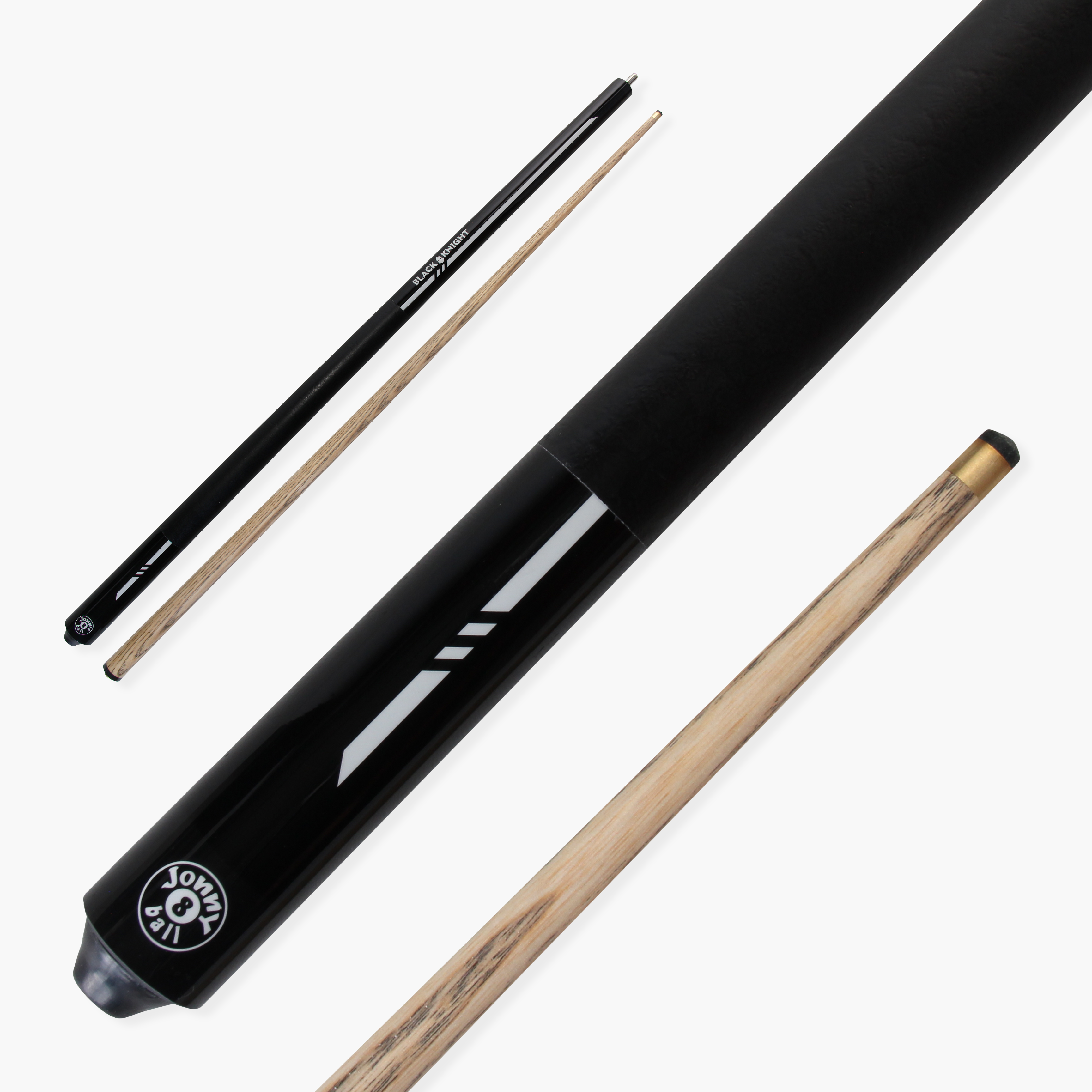 Jonny 8 Ball Riss 57-inch 2-piece pool cue Cue + Case