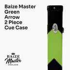 Baize Master Arrow 2-piece cue case