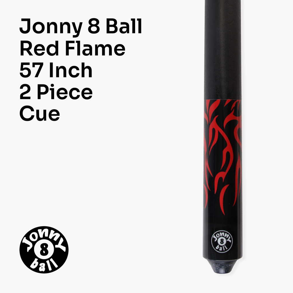 Jonny 8 Ball Riss 57-inch 2-piece pool cue