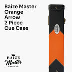 Baize Master Arrow 2-piece cue case