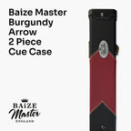 Baize Master Arrow 2-piece cue case