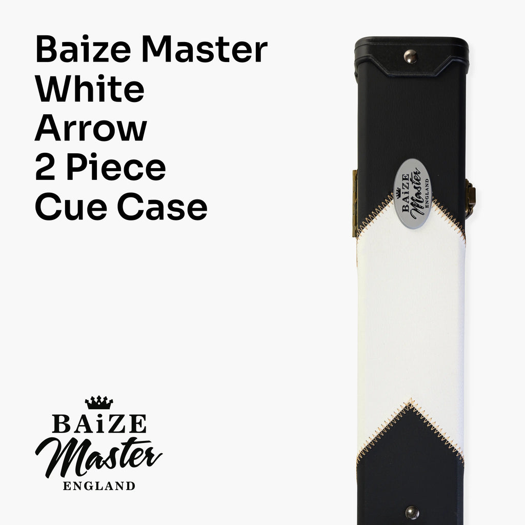 Baize Master Arrow 2-piece cue case