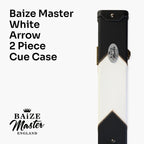 Baize Master Arrow 2-piece cue case