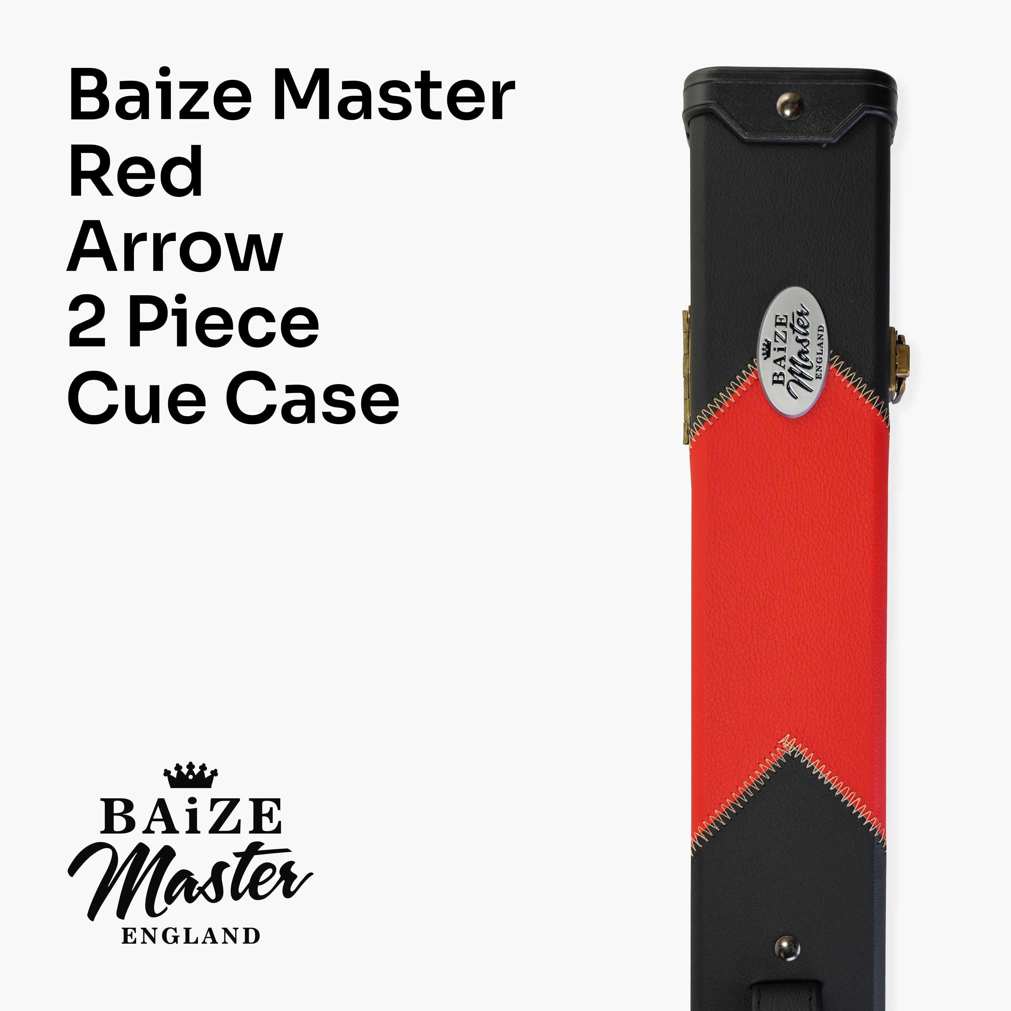 Baize Master Arrow 2-piece cue case