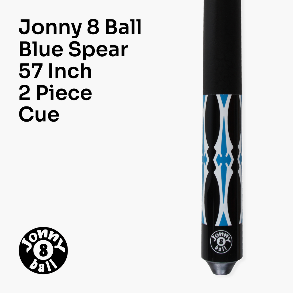 Jonny 8 Ball Riss 57-inch 2-piece pool cue