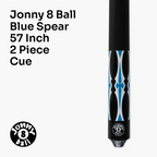 Jonny 8 Ball Riss 57-inch 2-piece pool cue