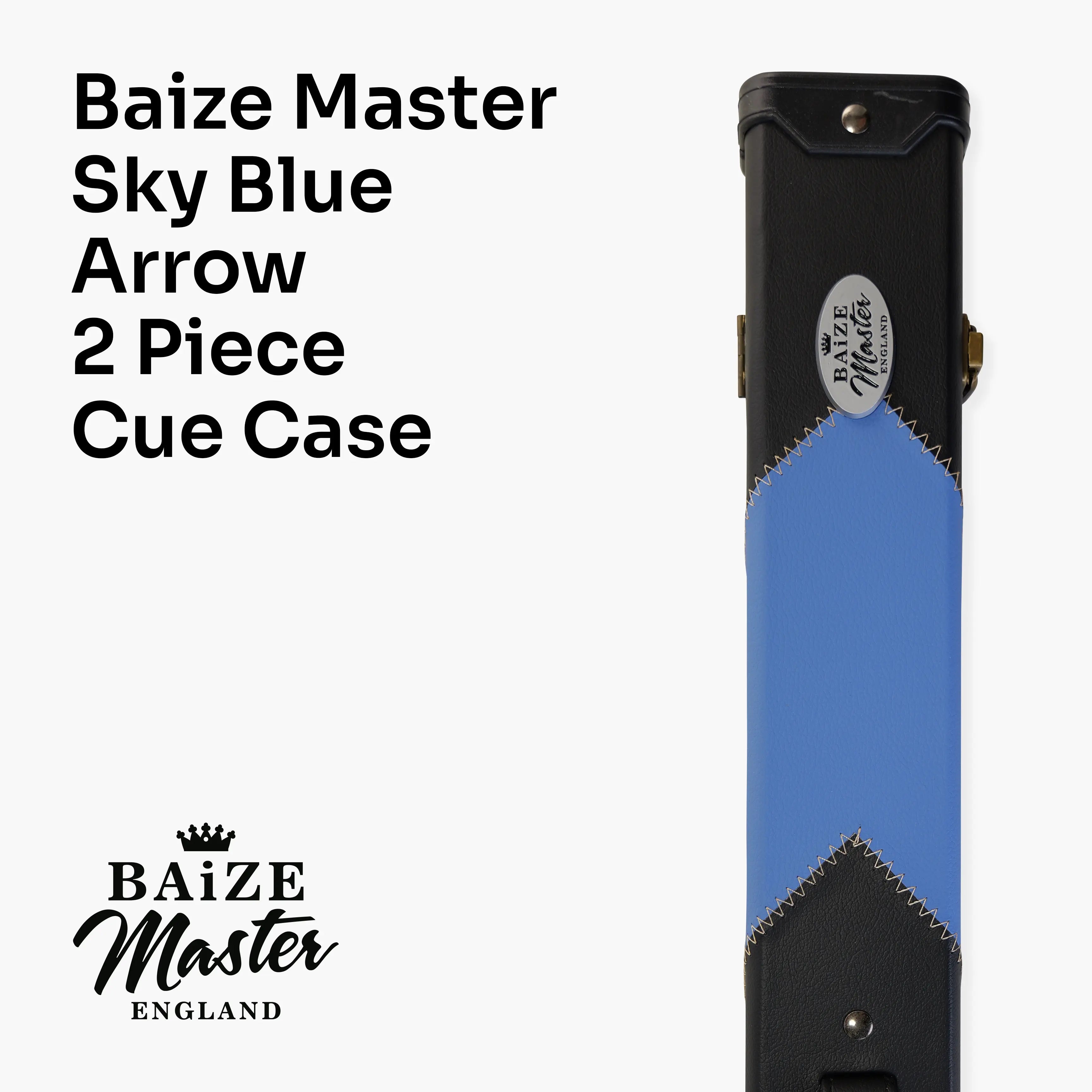 Baize Master Arrow 2-piece cue case