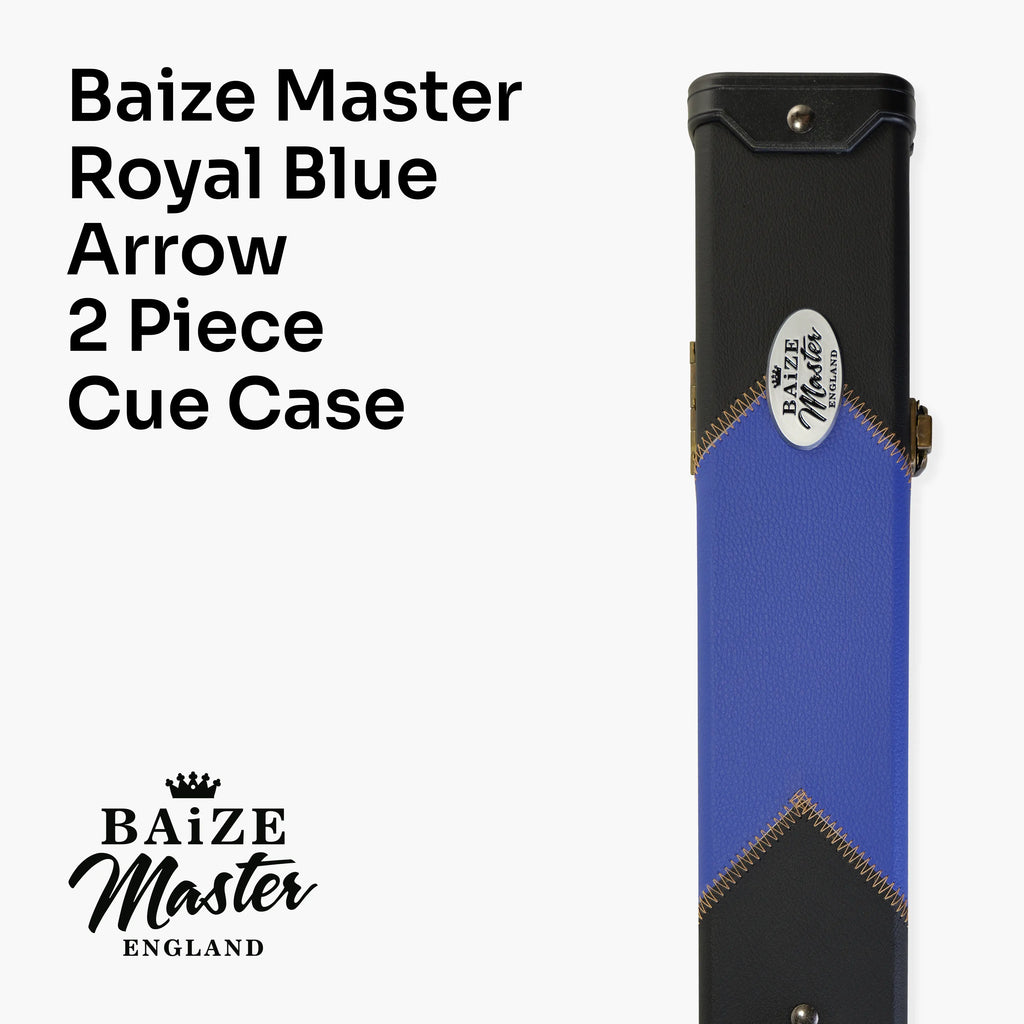 Baize Master Arrow 2-piece cue case