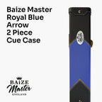 Baize Master Arrow 2-piece cue case