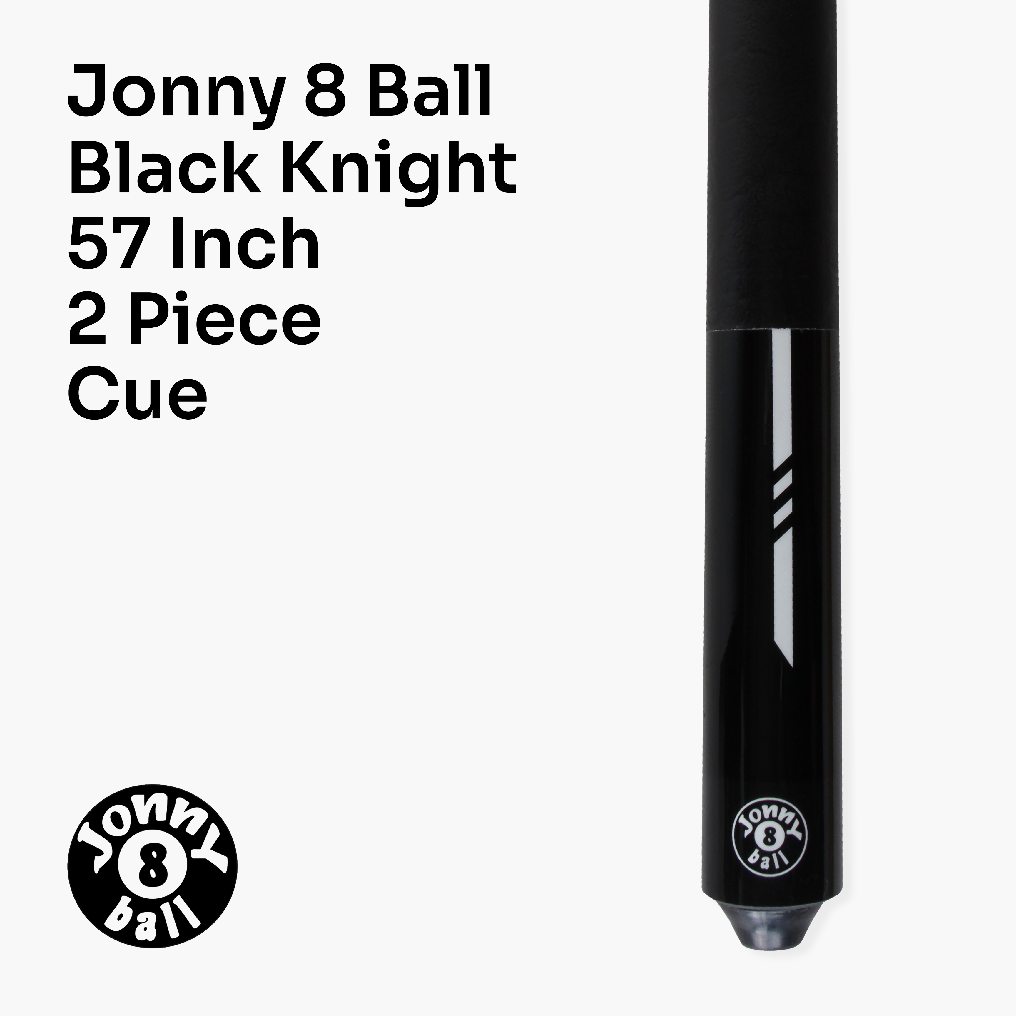 Jonny 8 Ball Riss 57-inch 2-piece pool cue