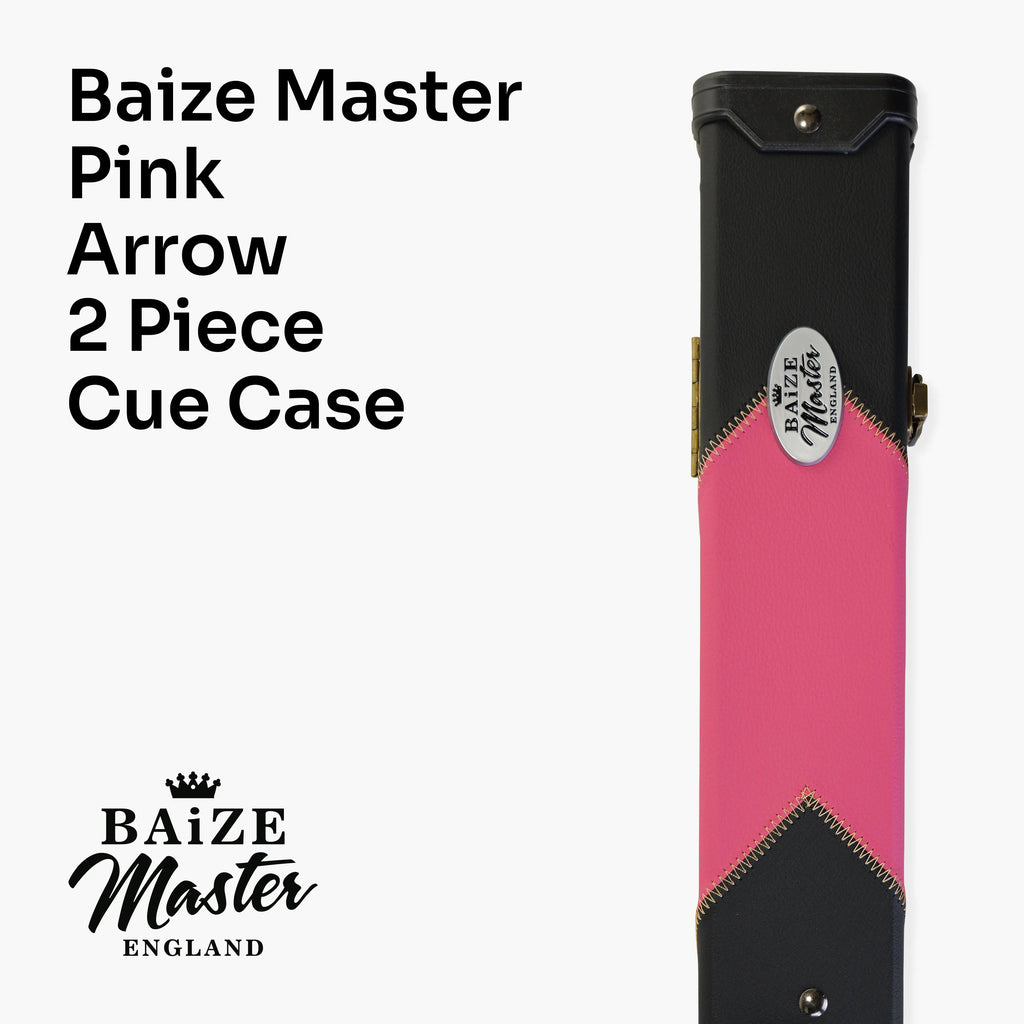 Baize Master Arrow 2-piece cue case