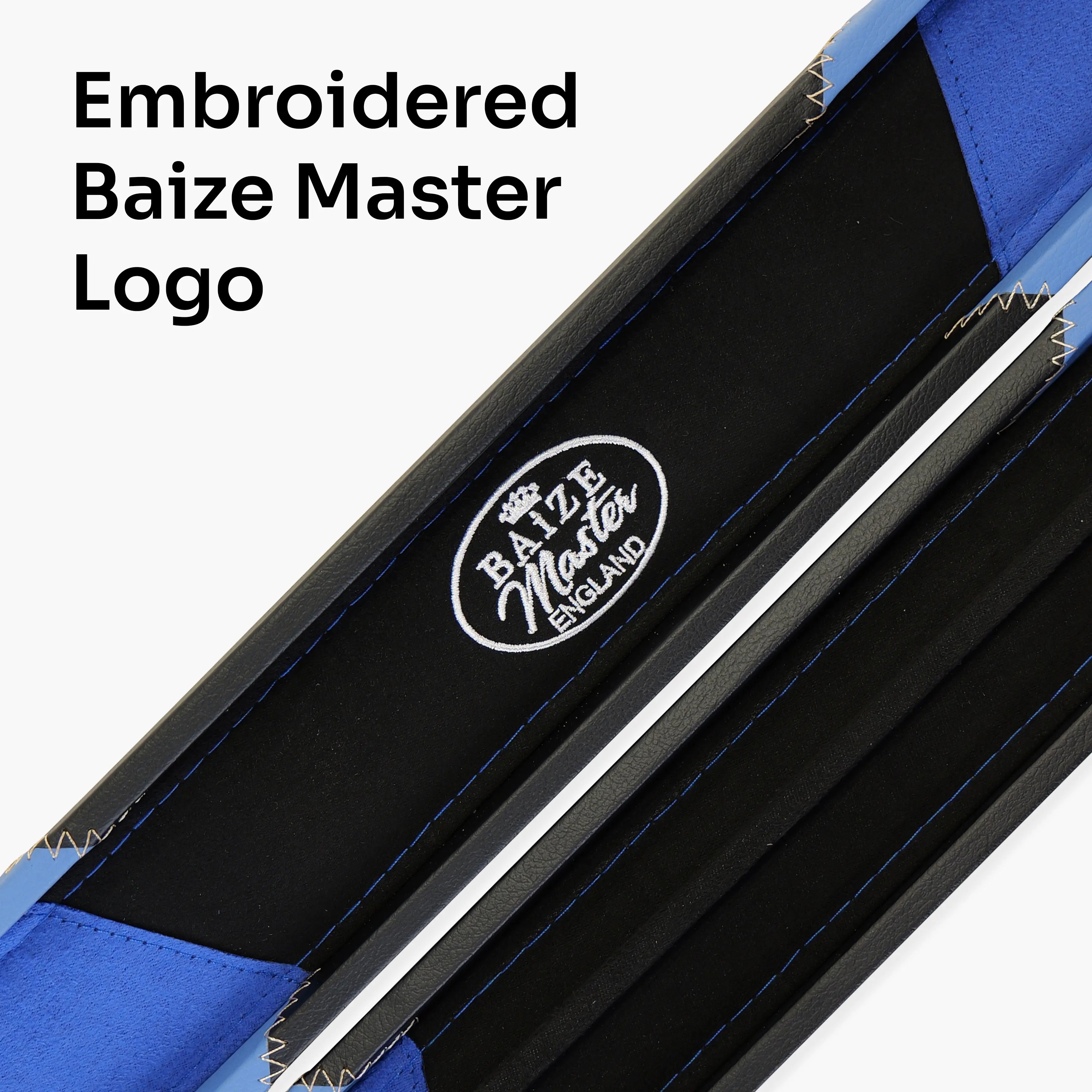 Baize Master Arrow 2-piece cue case