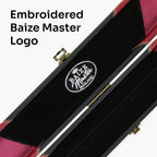 Baize Master Arrow 2-piece cue case