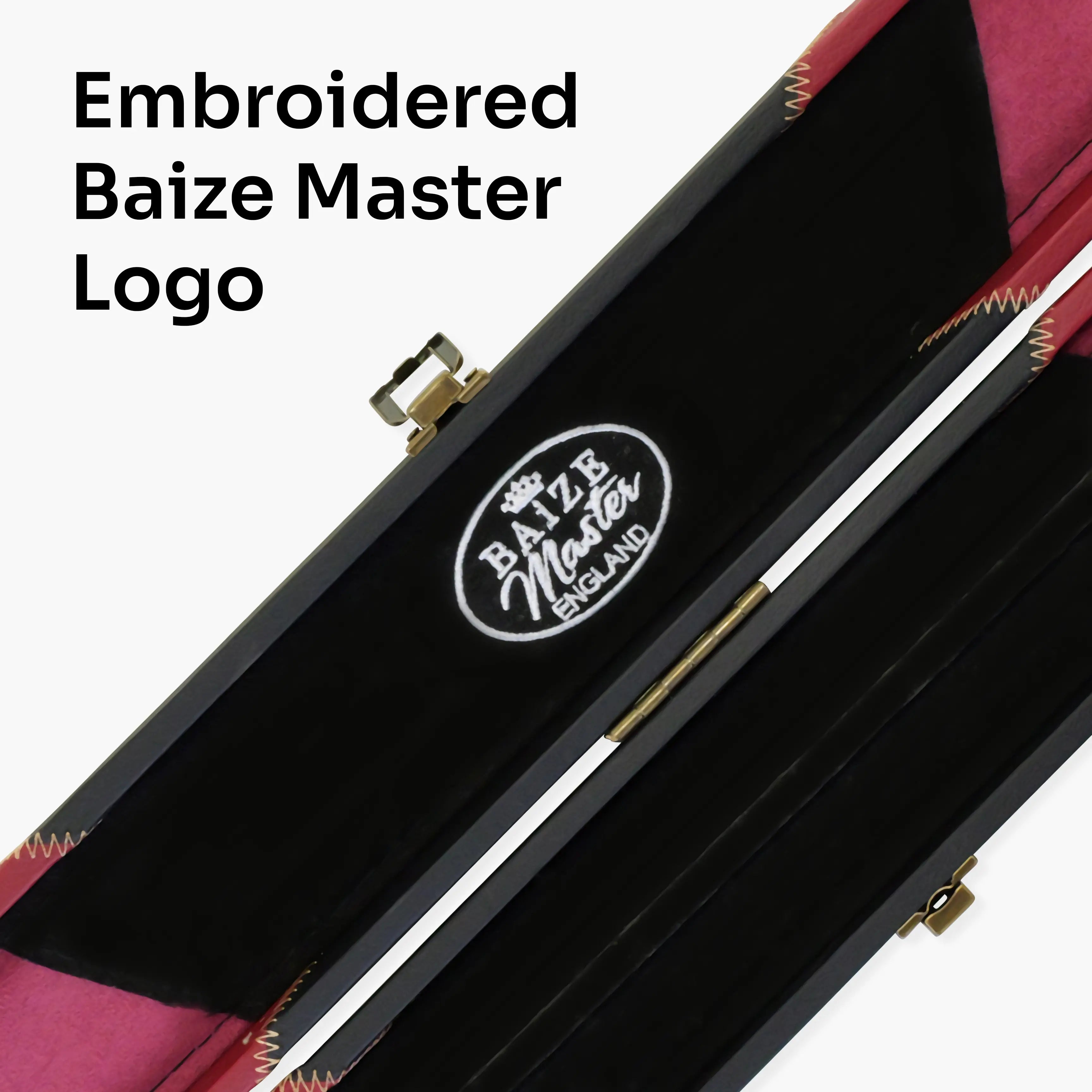 Baize Master Arrow 2-piece cue case
