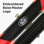 Baize Master Arrow 2-piece cue case
