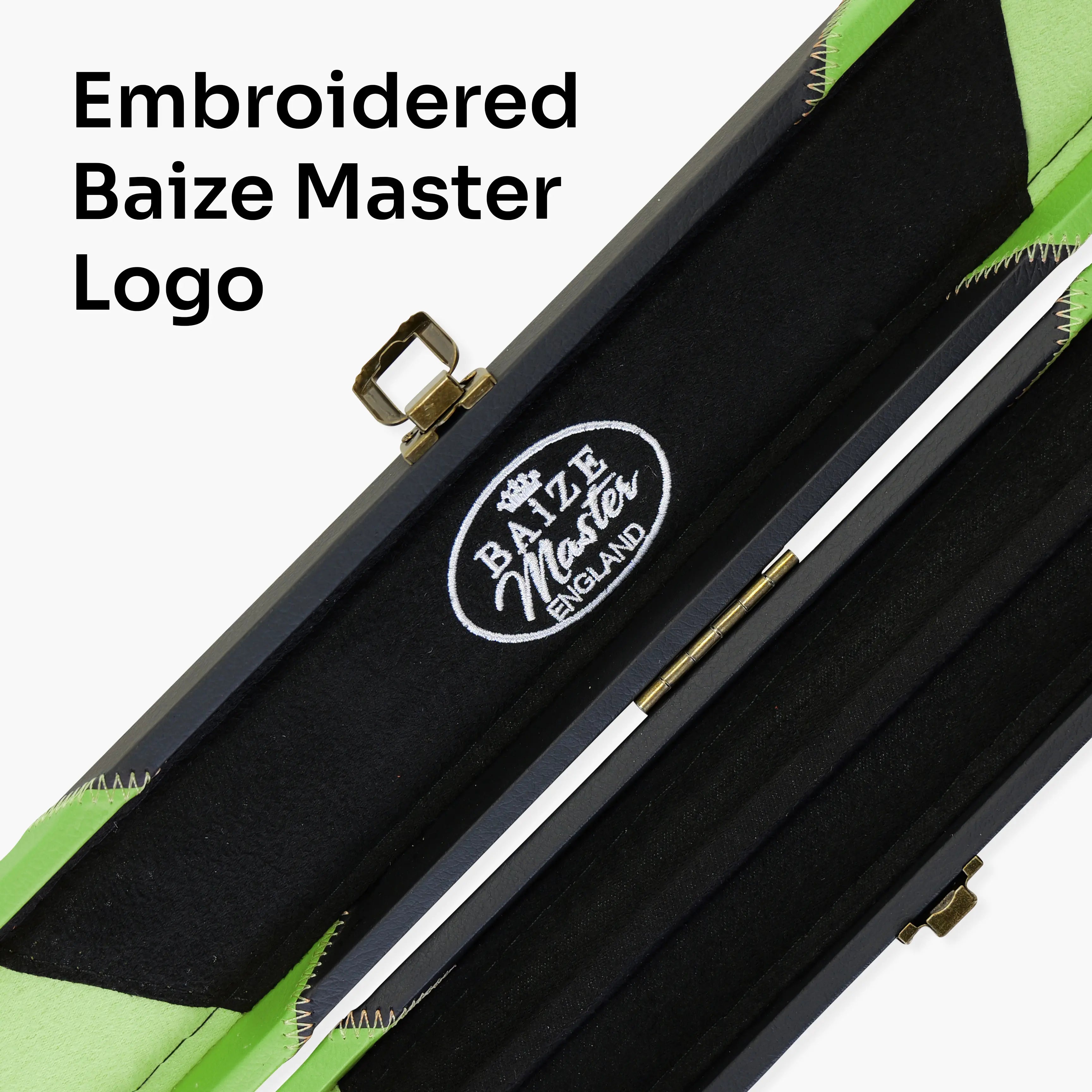 Baize Master Arrow 2-piece cue case