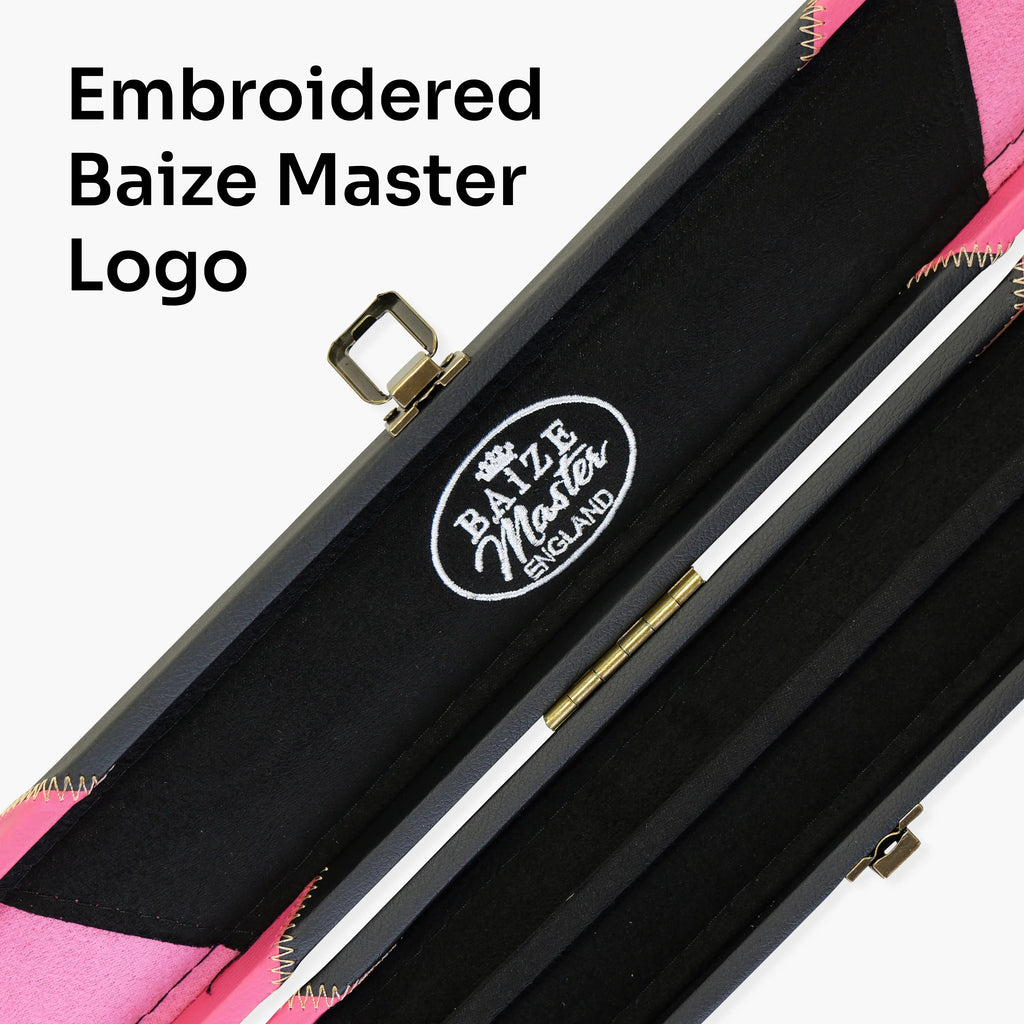 Baize Master Arrow 2-piece cue case