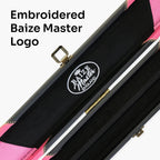 Baize Master Arrow 2-piece cue case