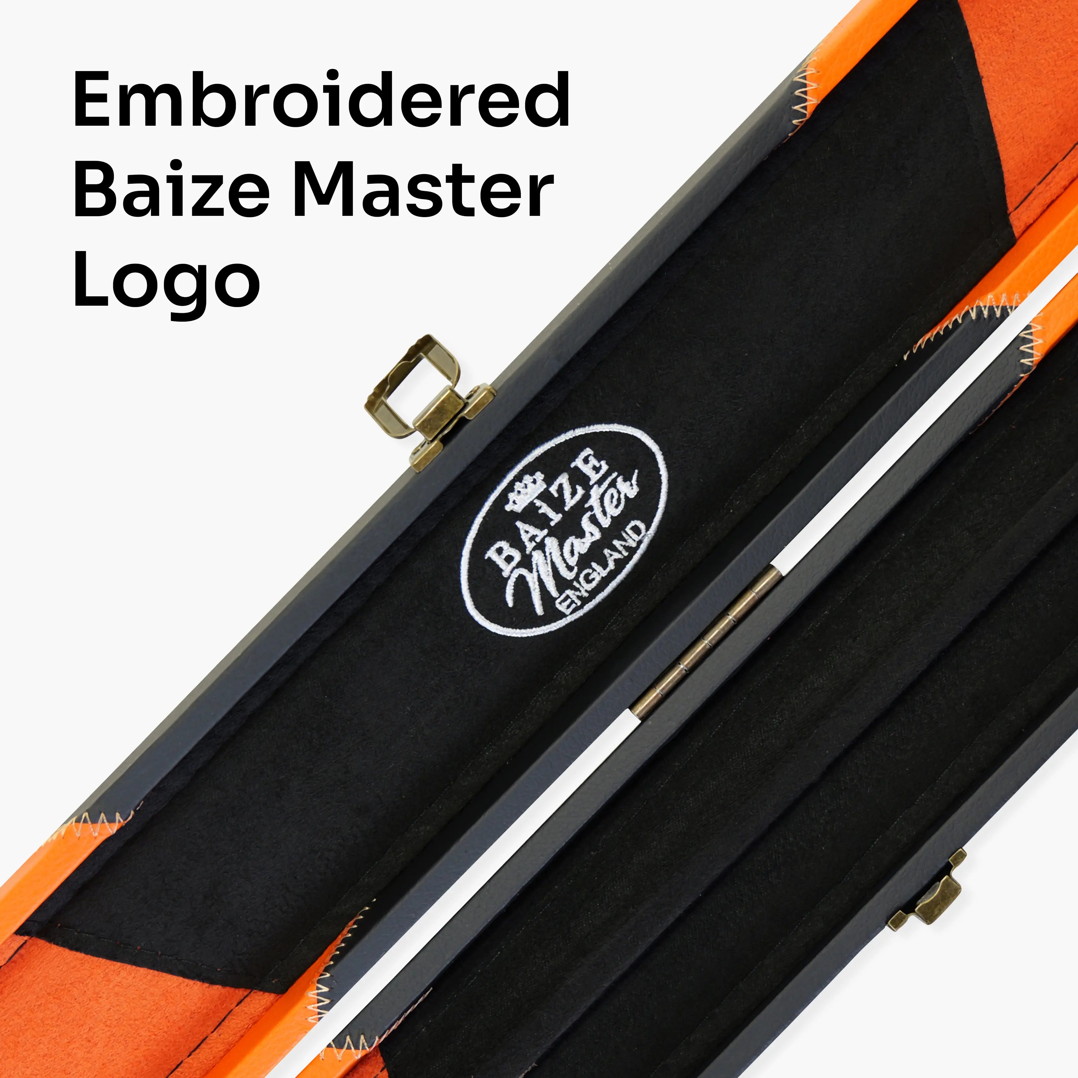 Baize Master Arrow 2-piece cue case