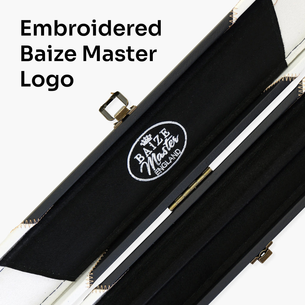 Baize Master Arrow 2-piece cue case