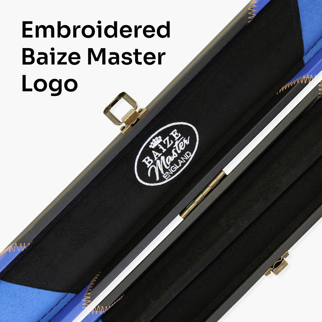 Baize Master Arrow 2-piece cue case