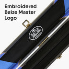 Baize Master Arrow 2-piece cue case