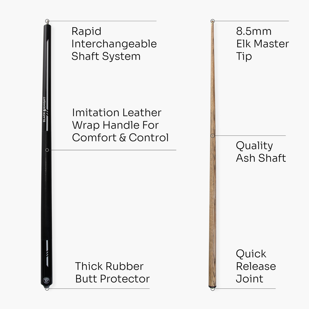 Jonny 8 Ball Riss 57-inch 2-piece pool cue