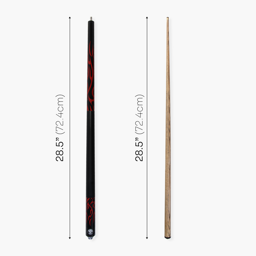 Jonny 8 Ball Riss 57-inch 2-piece pool cue