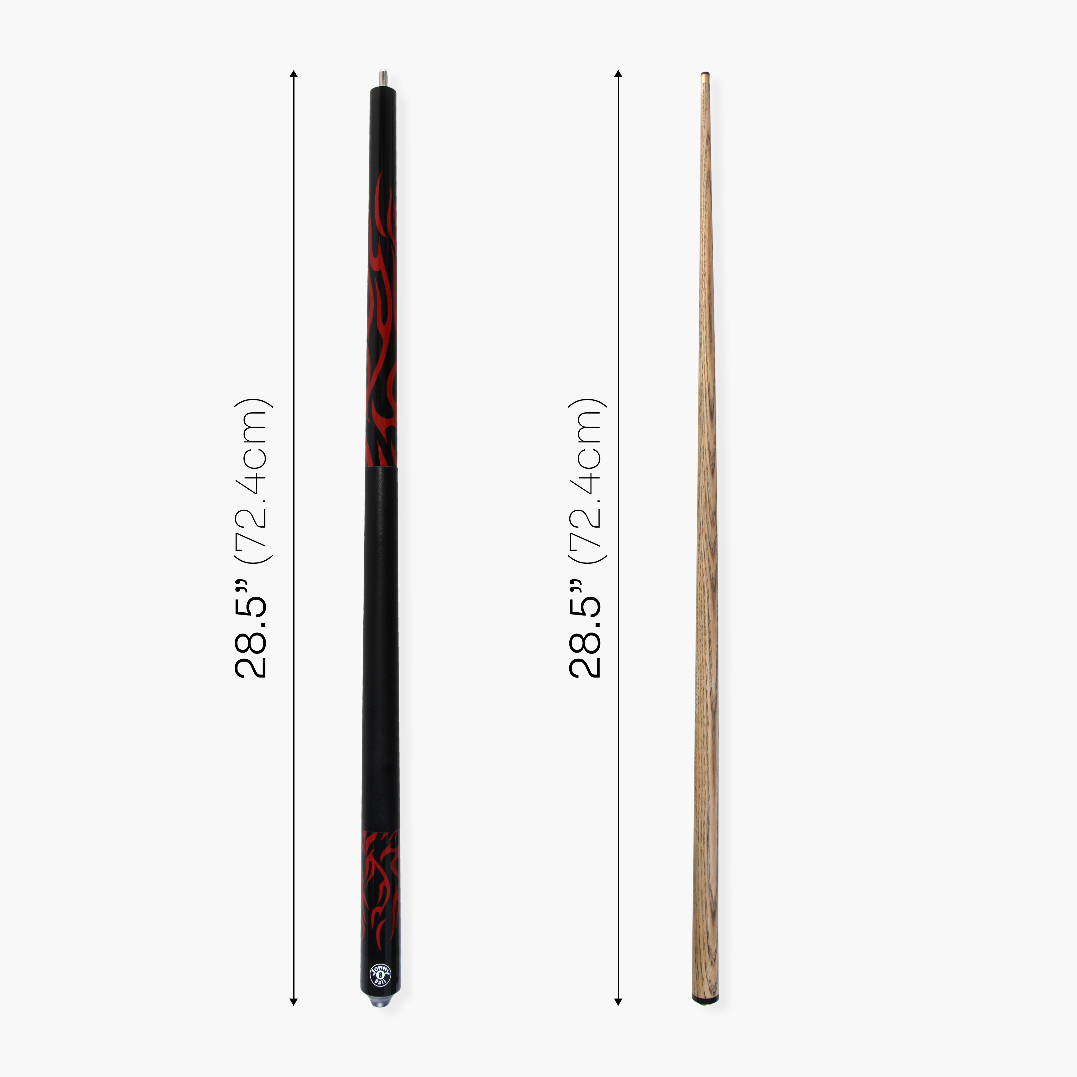Jonny 8 Ball Riss 57-inch 2-piece pool cue